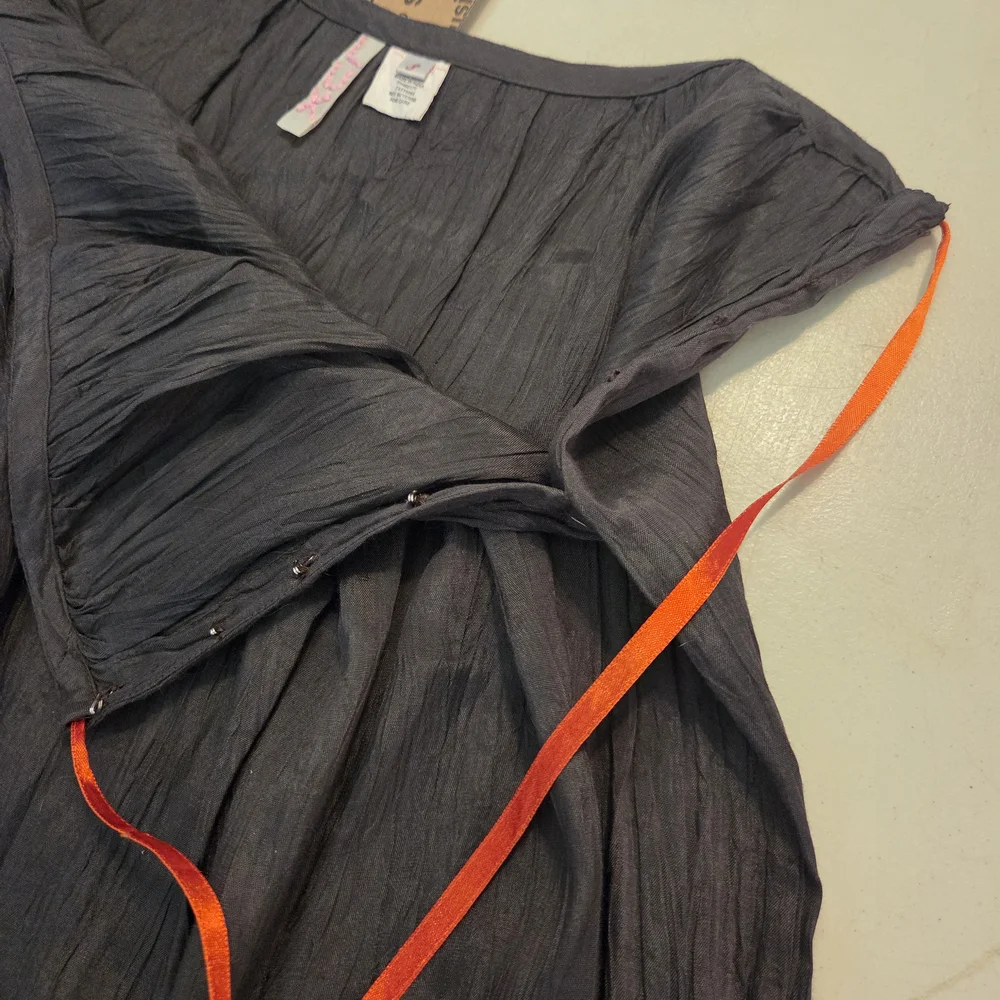 Witchy Western Broomstick Maxi Skirt - Picture 5 of 14